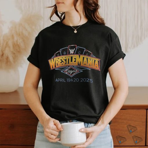 WWE WrestleMania 41 Announcement T Shirt