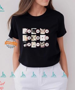 Waitimgoated Ascii Cats shirt