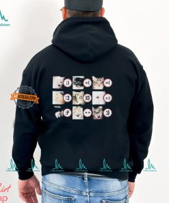 Waitimgoated Ascii Cats shirt