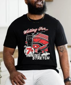 Waiting for 7th Inning Stretch Cleveland Baseball shirt