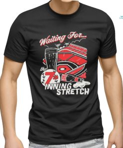 Waiting for 7th Inning Stretch Cleveland Baseball shirt