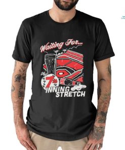 Waiting for 7th Inning Stretch Cleveland Baseball shirt