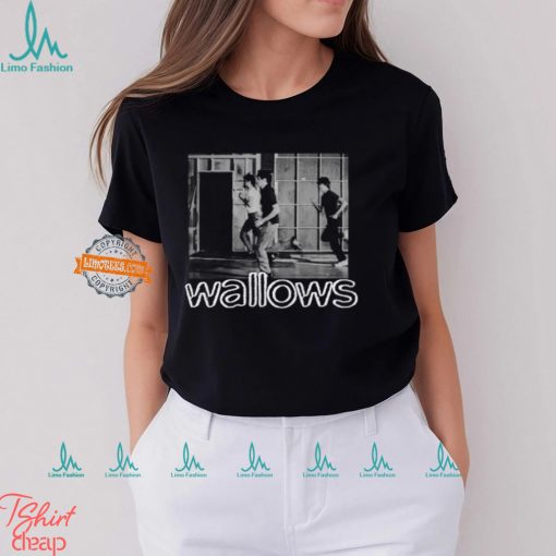 Wallows Model Run Glitch Limited Shirts