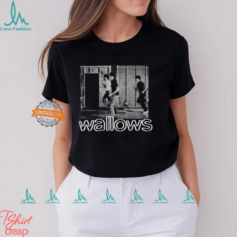 Wallows Model Run Glitch Limited Shirts Wallows Model Run Glitch Limited Shirts