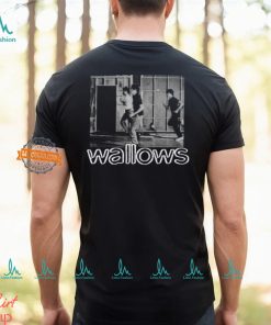 Wallows Model Run Glitch Limited Shirts
