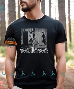 Wallows Model Run Glitch Limited Shirts