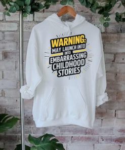 Warning Funny T Shirt