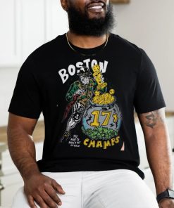 Warren Lotas Champs Boston celtics T shirt