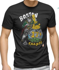 Warren Lotas Champs Boston celtics T shirt