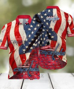 Washington Capitals NHL Flower New Type Hawaii Shirt And Tshirt