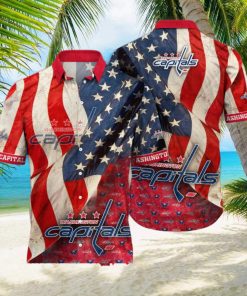 Washington Capitals NHL Flower New Type Hawaii Shirt And Tshirt