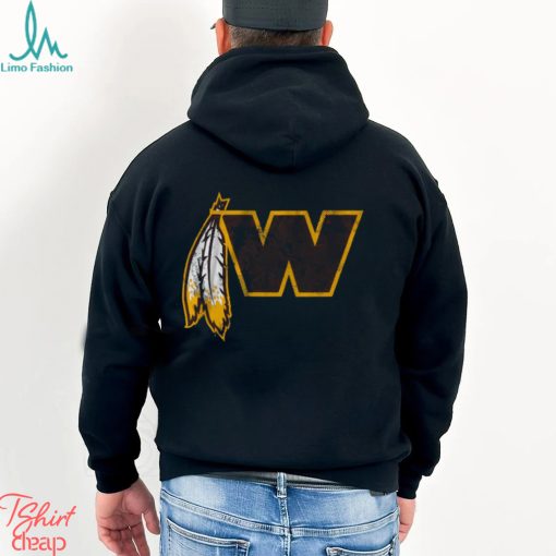 Washington Football Feather Shirt