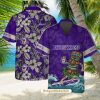 SG Dynamo Dresden Big Logo Tropical Leaves Hawaiian Shirt