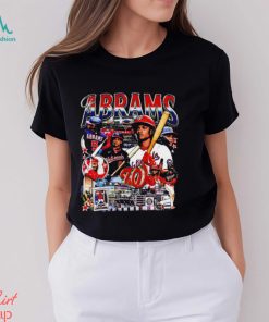 Washington Nationals CJ Abrams nationals stadium 2024 shirt