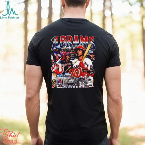 Washington Nationals CJ Abrams nationals stadium 2024 shirt