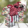 Detroit Lions Hawaiian Tracksuit Floral Outfits Button Down Shirt Beach Shorts