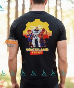 Wasteland Story Toy Story shirt