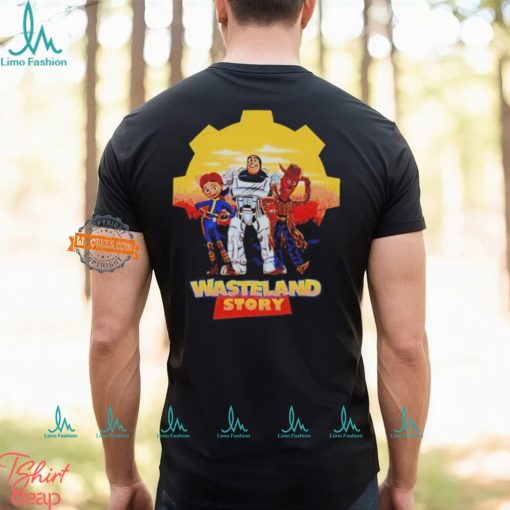 Wasteland Story Toy Story shirt