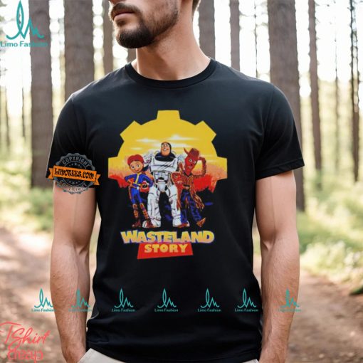 Wasteland Story Toy Story shirt