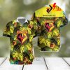 Stoke City FC Big Logo Tropical Leaves Hawaiian Shirt And Shorts