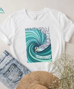 Wave goodbye to a dirty Planet shirt