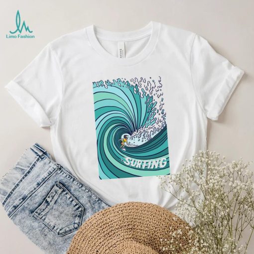 Wave goodbye to a dirty Planet shirt