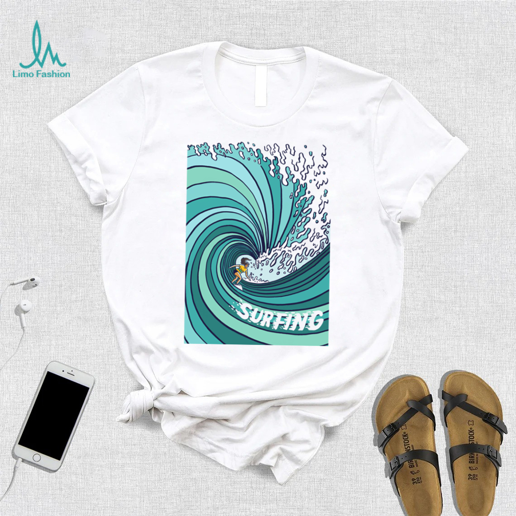 Wave goodbye to a dirty Planet shirt Wave goodbye to a dirty Planet shirt