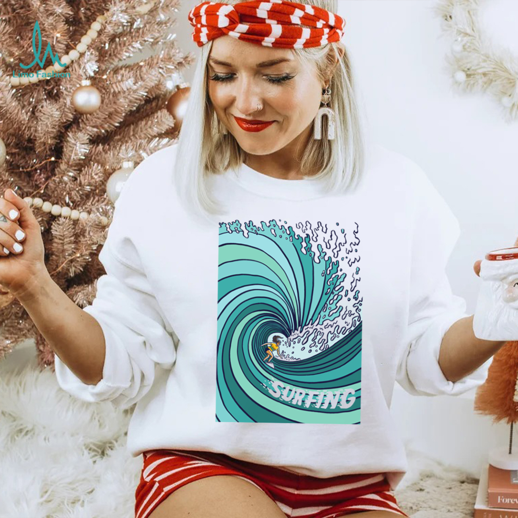 Wave goodbye to a dirty Planet shirt Wave goodbye to a dirty Planet shirt