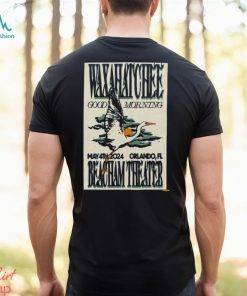 Waxahatchee May 4, 2024 Orlando, FL, Beacham Theater Poster Shirt, hoodie, sweater, long sleeve and tank top Waxahatchee May 4, 2024 Orlando, FL, Beacham Theater Poster Shirt