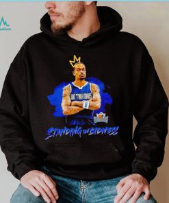 We talk Dallas Mavericks standing on bidness shirt