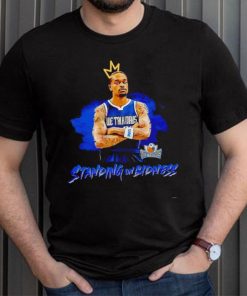We talk Dallas Mavericks standing on bidness shirt