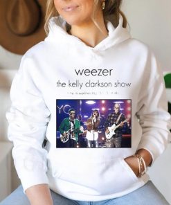 Weezer the kelly clarkson show 2024 on may 15 classic shirt