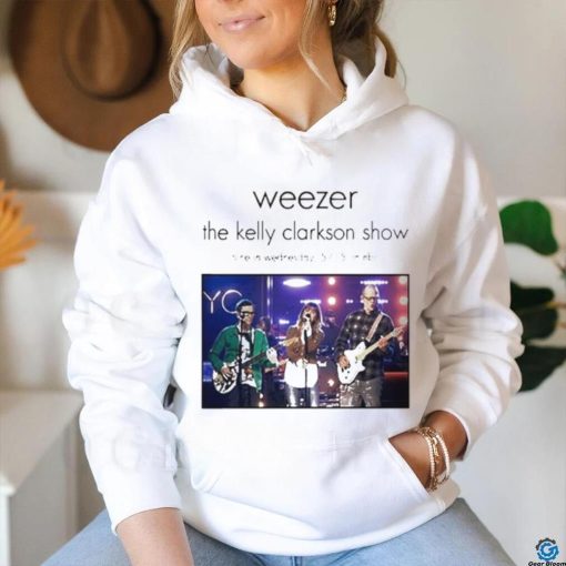 Weezer the kelly clarkson show 2024 on may 15 classic shirt