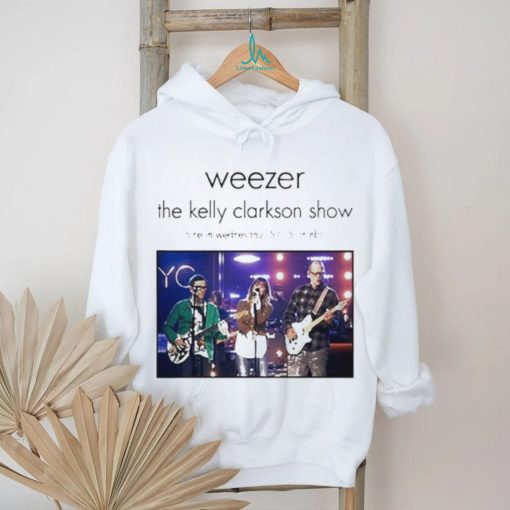 Weezer the kelly clarkson show 2024 on may 15 classic shirt
