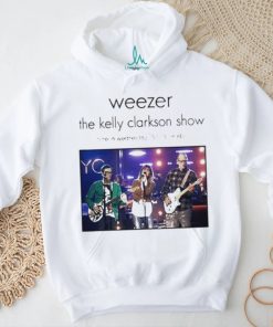 Weezer the kelly clarkson show 2024 on may 15 classic shirt