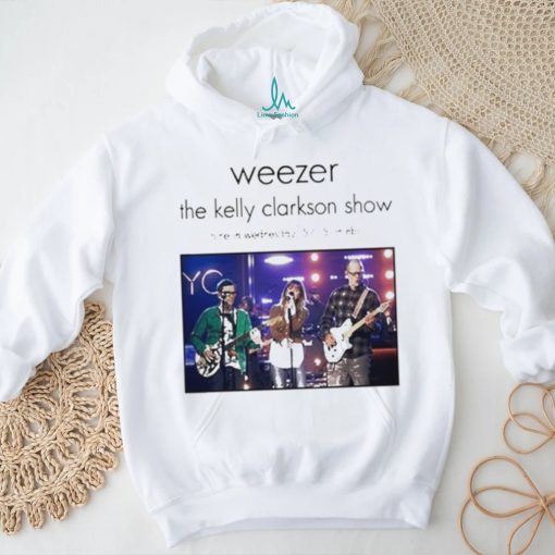 Weezer the kelly clarkson show 2024 on may 15 classic shirt
