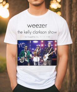 Weezer the kelly clarkson show 2024 on may 15 classic shirt