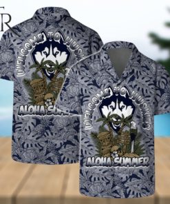 Welcome To Huskies Aloha Summer Hawaiian Set