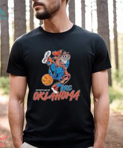 Welcome To Loud City Oklahoma Basketball Shirt