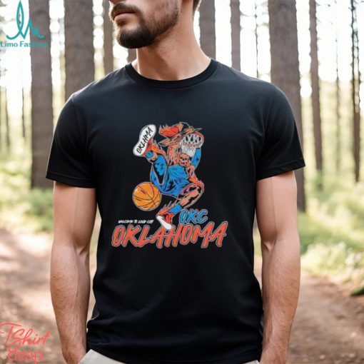 Welcome To Loud City Oklahoma Basketball Shirt