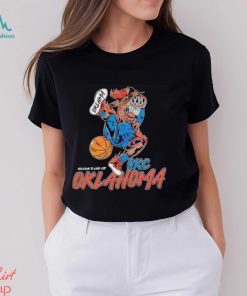 Welcome To Loud City Oklahoma Basketball Shirt