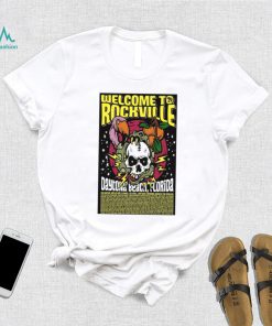 Welcome To Rockville 2024 Daytona Beach FL Poster t shirt