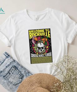 Welcome To Rockville 2024 Daytona Beach FL Poster t shirt