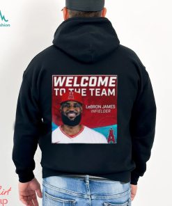 Welcome To The Team Lebron James Infielder Funny Meme Funny Gift Classic T Shirt, hoodie, sweater, long sleeve and tank top Welcome To The Team Lebron James Infielder Funny Meme Funny Gift Classic T Shirt