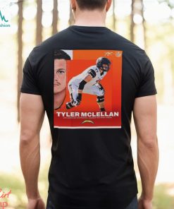 Welcome Tyler Mclellan To Las Angeles Chargers NFL 2024