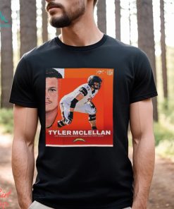 Welcome Tyler Mclellan To Las Angeles Chargers NFL 2024