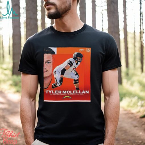 Welcome Tyler Mclellan To Las Angeles Chargers NFL 2024