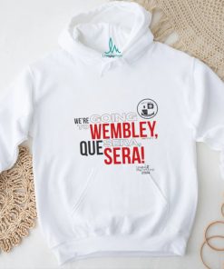 We’re Going to Wembley Quesera League Playoff Final 2024 shirt