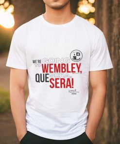 We’re Going to Wembley Quesera League Playoff Final 2024 shirt