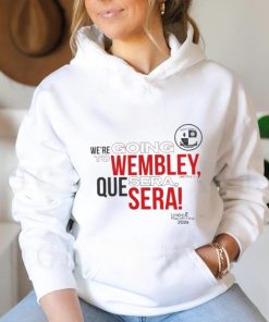 We’re Going to Wembley Quesera League Playoff Final 2024 shirt